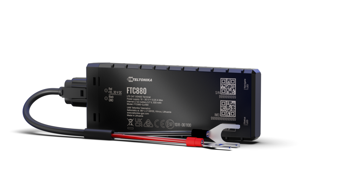 FTC880 Wired Vehicle Tracker